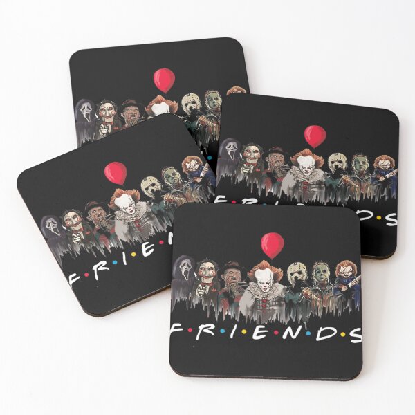 Item preview, Halloween Horror Movie Killers Scary Friends designed and sold by aventureux-soul.