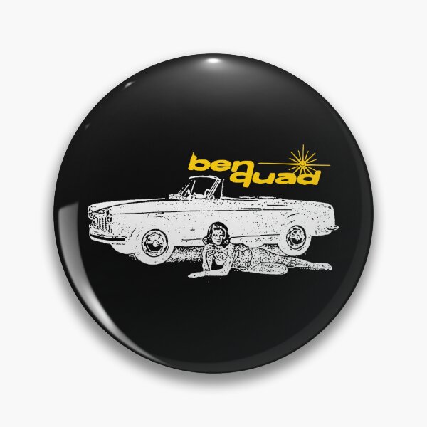 Item preview, White Silhouette Car With Yellow Typography designed and sold by nerdyygraphic.