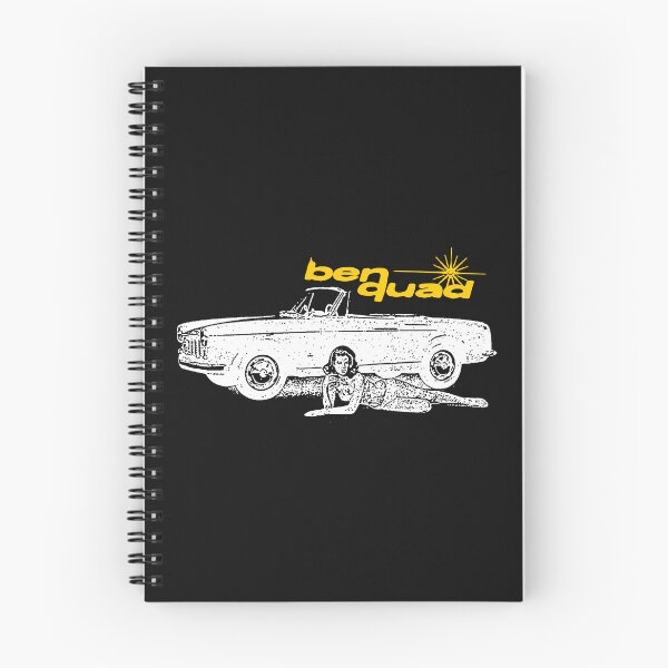 Item preview, White Silhouette Car With Yellow Typography designed and sold by nerdyygraphic.