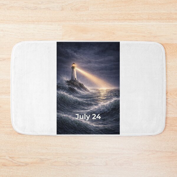 Item preview, Lighthouse of Hope – July 24 designed and sold by ariksworld.