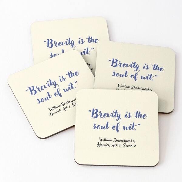 Item preview, Shakespeare Quote designed and sold by CharlottePlaceArt.