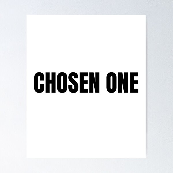 Item preview, Chosen one designed and sold by AnimeShin.