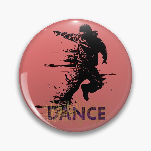 Item preview, Break Free - Hip Hop Dancer Illustration designed and sold by Mini Pixel Perfect Co..