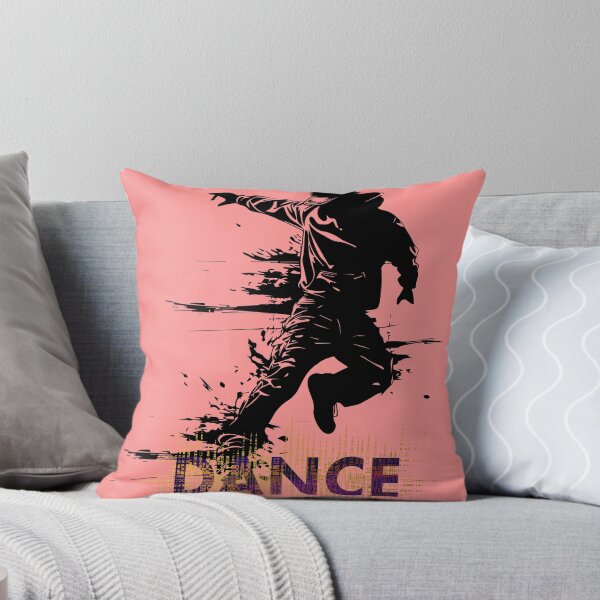 Item preview, Break Free - Hip Hop Dancer Illustration designed and sold by Mini Pixel Perfect Co..