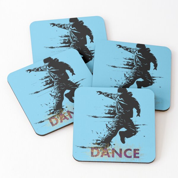 Item preview, Break Free - Hip Hop Dancer Illustration designed and sold by Mini Pixel Perfect Co..