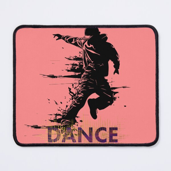 Item preview, Break Free - Hip Hop Dancer Illustration designed and sold by Mini Pixel Perfect Co..