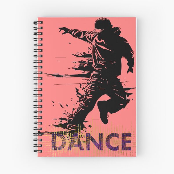 Item preview, Break Free - Hip Hop Dancer Illustration designed and sold by Mini Pixel Perfect Co..