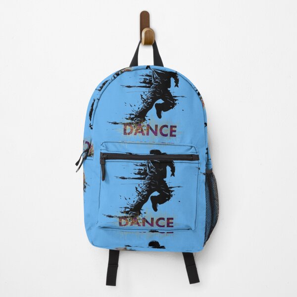 Item preview, Break Free - Hip Hop Dancer Illustration designed and sold by Mini Pixel Perfect Co..