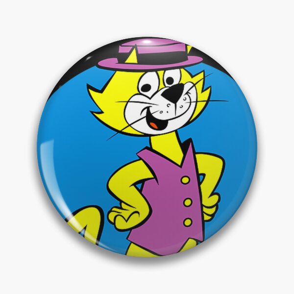 Item preview, Top Cat Retro Funny Cartoon designed and sold by Weardow.