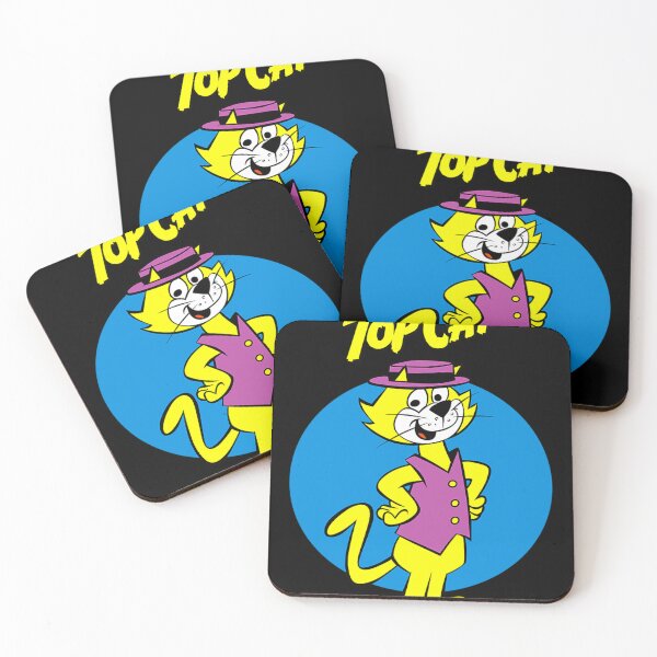 Item preview, Top Cat Retro Funny Cartoon designed and sold by Weardow.