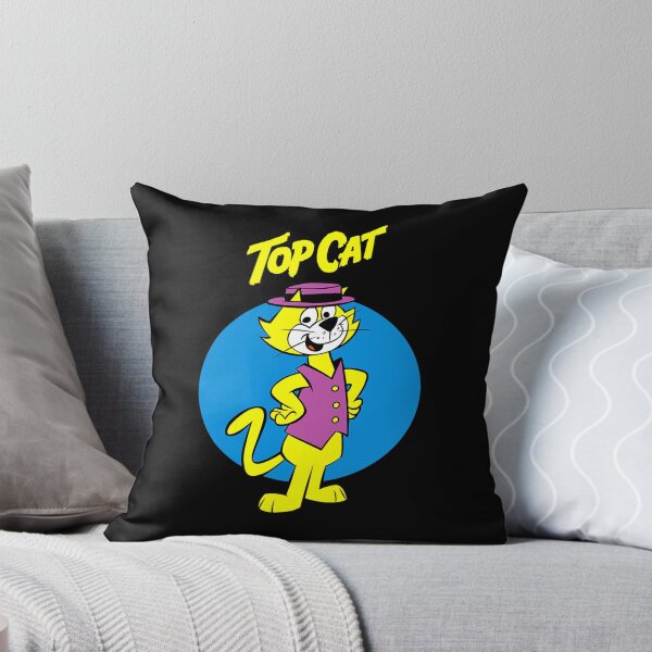 Item preview, Top Cat Retro Funny Cartoon designed and sold by Weardow.