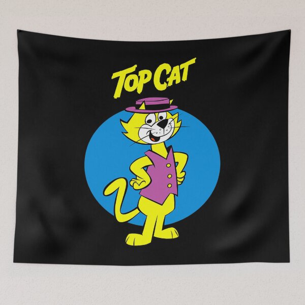 Item preview, Top Cat Retro Funny Cartoon designed and sold by Weardow.