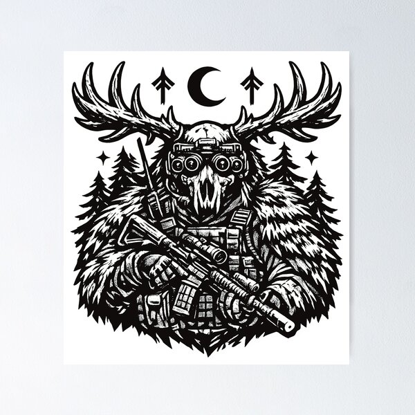 Item preview, Tactical Leshy designed and sold by Deepwood.