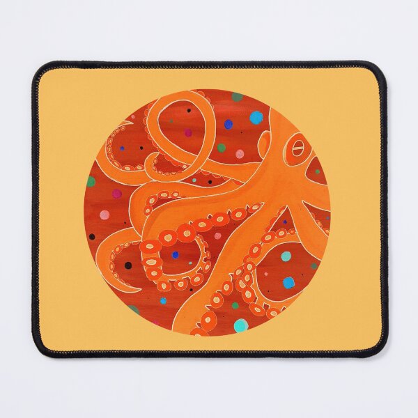 Item preview, Octopus- Glow Ember. designed and sold by AHappyTurtle.