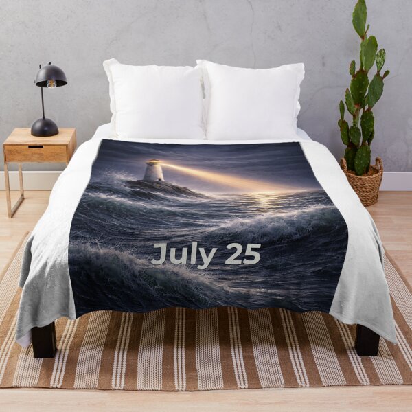 Item preview, Lighthouse of Hope – July 25 designed and sold by ariksworld.