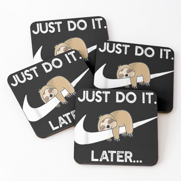 Item preview,  Do It Later Funny Sleepy Sloth For Lazy Sloth Lover Classic  designed and sold by Andrej Milanov.