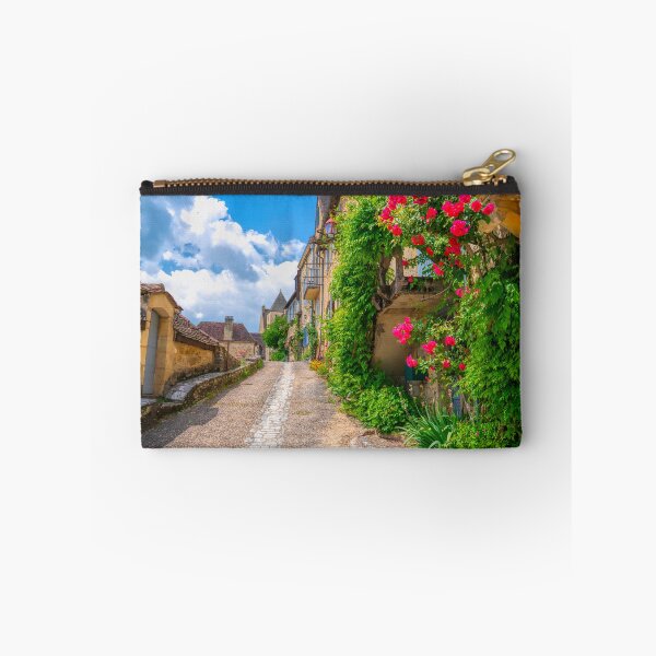 Item preview, Beynac-et-Cazenac the Dordogne Region France with colourful flowers designed and sold by acceleratorhams.