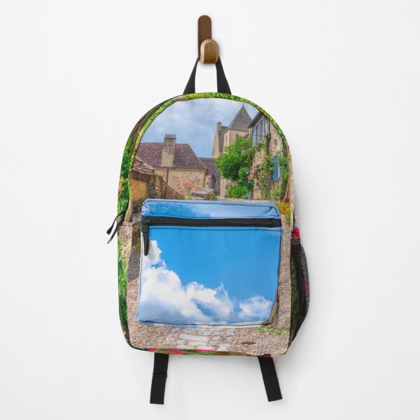 Item preview, Beynac-et-Cazenac the Dordogne Region France with colourful flowers designed and sold by acceleratorhams.
