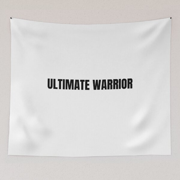 Item preview, Ultimate Warrior designed and sold by AnimeShin.