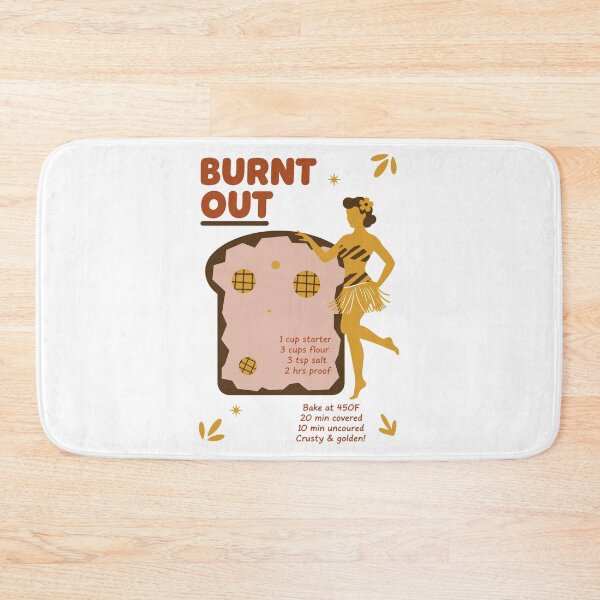 Item preview, sourdough Bread Baking Baker Burnt Out Sourdough designed and sold by LuminOrb.