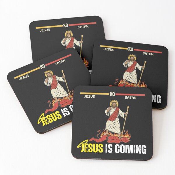 Item preview, Jesus Is Coming: Jesus wins over Satan Colossians 2:15 designed and sold by UnboundFull.