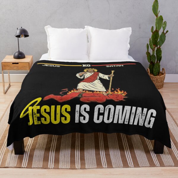 Item preview, Jesus Is Coming: Jesus wins over Satan Colossians 2:15 designed and sold by UnboundFull.