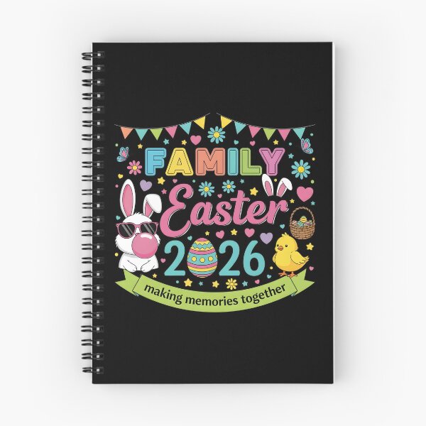 Item preview, Family Easter 2026 Making Memories Together Easter Day designed and sold by OlakunleOloroz.