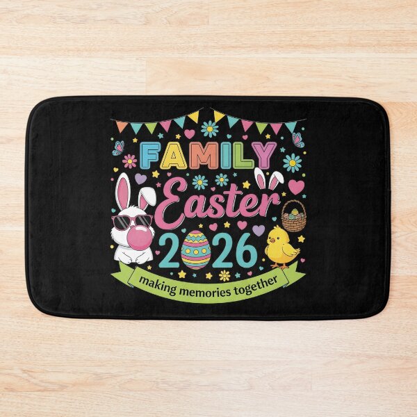 Item preview, Family Easter 2026 Making Memories Together Easter Day designed and sold by OlakunleOloroz.