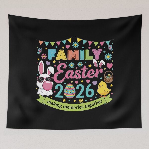 Item preview, Family Easter 2026 Making Memories Together Easter Day designed and sold by OlakunleOloroz.