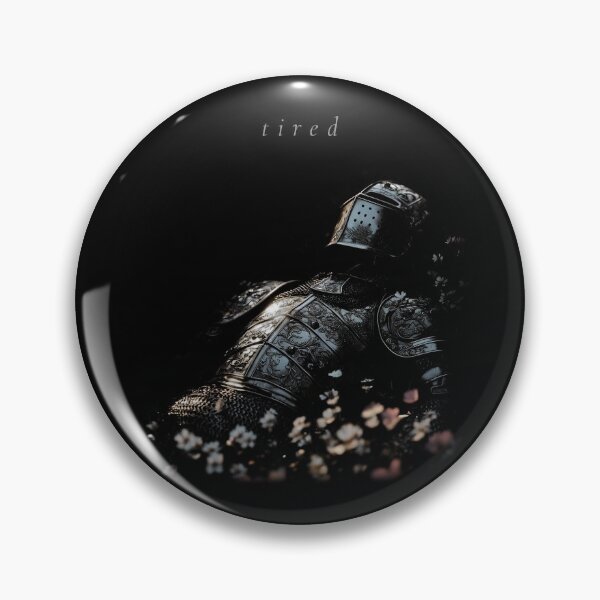 Item preview, Gothic Tired Knight: Medieval Fantasy designed and sold by CaosticDomes.