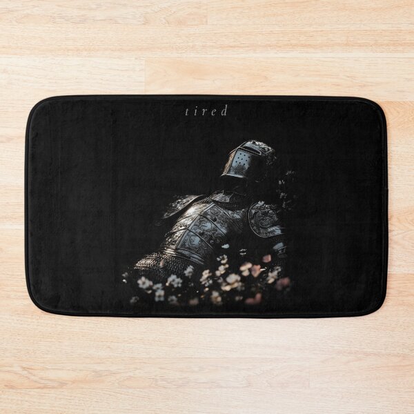 Item preview, Gothic Tired Knight: Medieval Fantasy designed and sold by CaosticDomes.