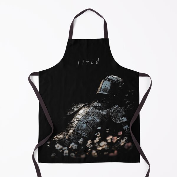 Item preview, Gothic Tired Knight: Medieval Fantasy designed and sold by CaosticDomes.