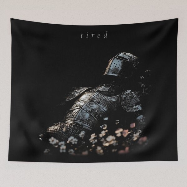 Item preview, Gothic Tired Knight: Medieval Fantasy designed and sold by CaosticDomes.
