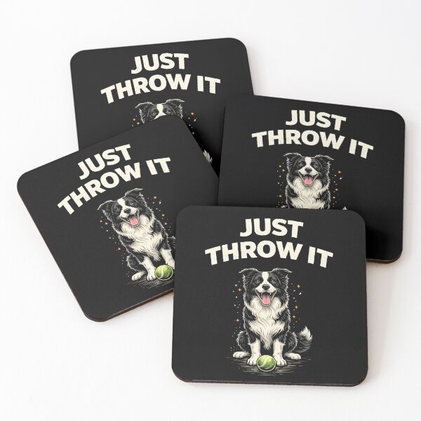 Item preview, Just throw it Border Collie designed and sold by JODYSMORGAN.