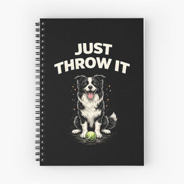 Item preview, Just throw it Border Collie designed and sold by JODYSMORGAN.