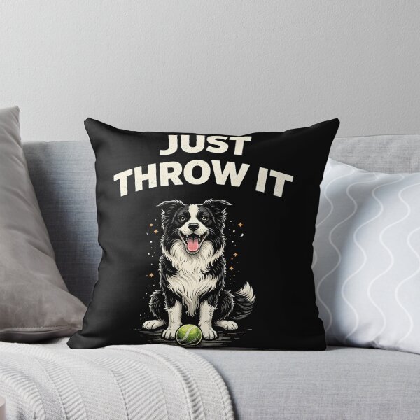 Item preview, Just throw it Border Collie designed and sold by JODYSMORGAN.
