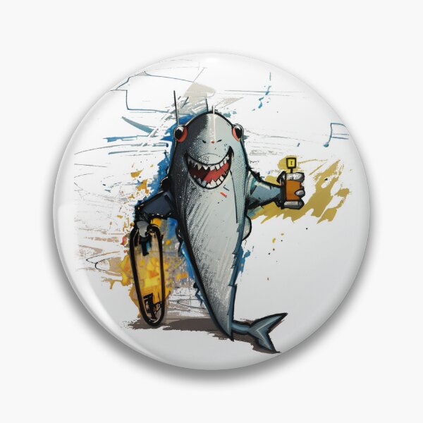 Item preview, Street Shark designed and sold by Glenbobagins.