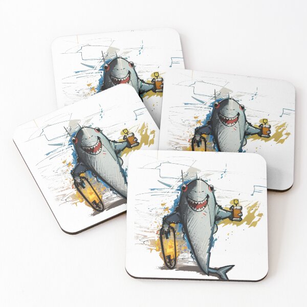 Item preview, Street Shark designed and sold by Glenbobagins.