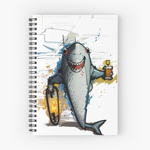 Item preview, Street Shark designed and sold by Glenbobagins.