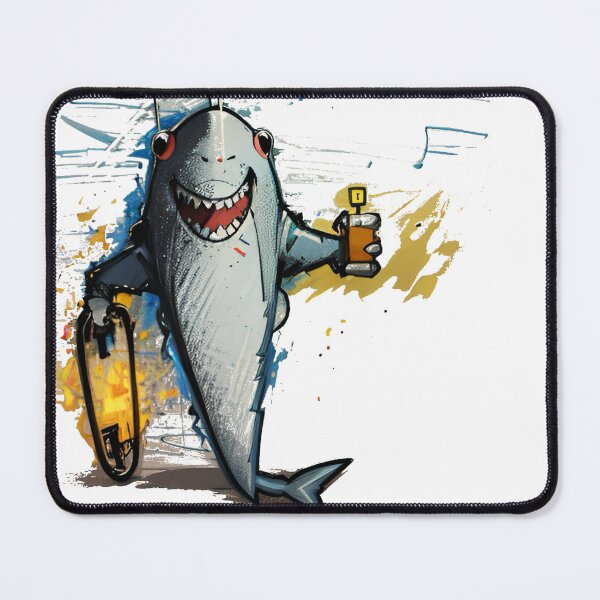 Item preview, Street Shark designed and sold by Glenbobagins.
