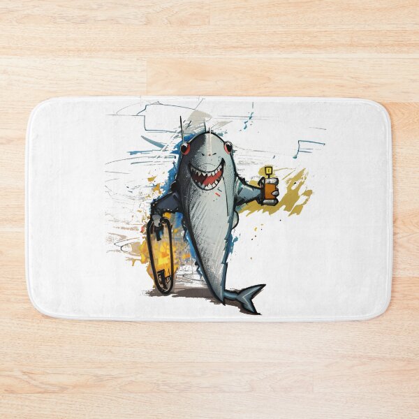 Item preview, Street Shark designed and sold by Glenbobagins.