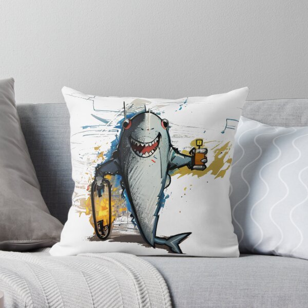 Item preview, Street Shark designed and sold by Glenbobagins.