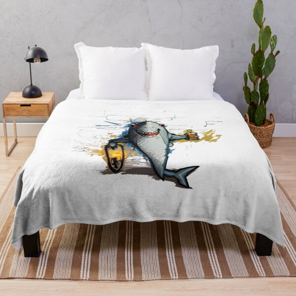 Item preview, Street Shark designed and sold by Glenbobagins.