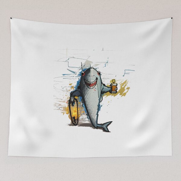 Item preview, Street Shark designed and sold by Glenbobagins.