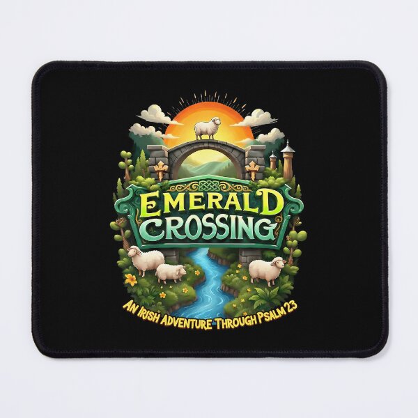 Item preview, Vbs Time Emerald Crossing Irish Adventure 2026 T-Shirt designed and sold by VillociShop.