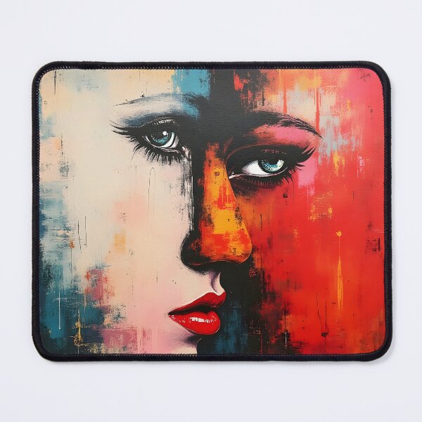 Item preview,  Textured Abstract  Two Faced Artwork  designed and sold by Huskyyy Designs.