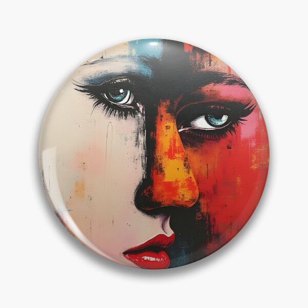 Item preview,  Textured Abstract  Two Faced Artwork  designed and sold by Huskyyy Designs.