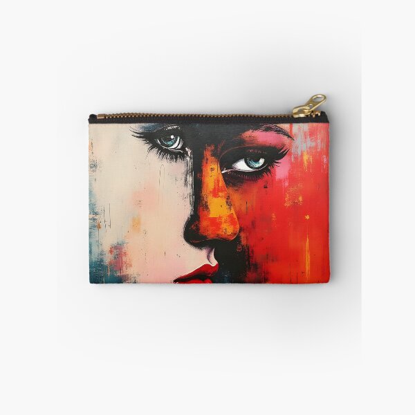 Item preview,  Textured Abstract  Two Faced Artwork  designed and sold by Huskyyy Designs.