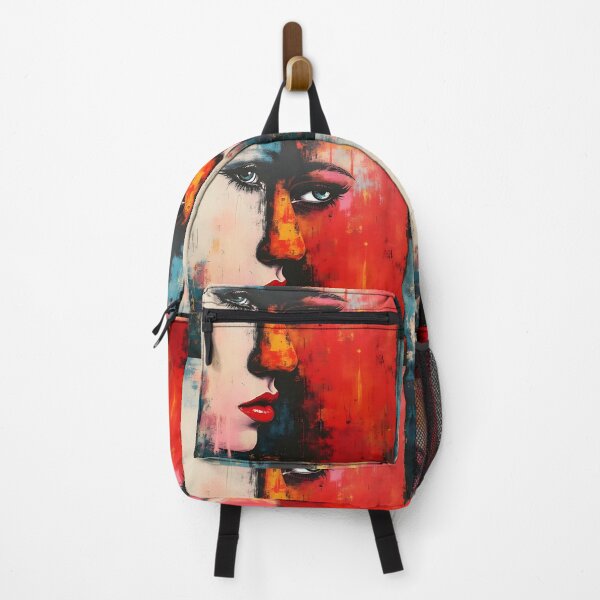 Item preview, Textured Abstract Two Faced Artwork designed and sold by Huskyyy Designs.