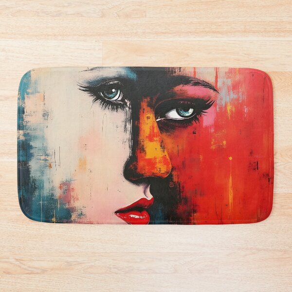 Item preview,  Textured Abstract  Two Faced Artwork  designed and sold by Huskyyy Designs.